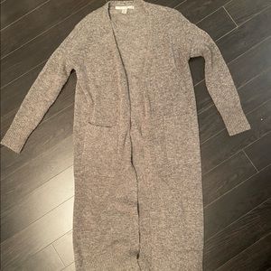 Long Grey cardigan